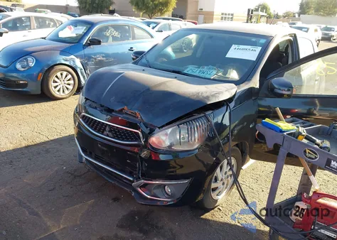 2017 Mitsubishi Mirage Se z USA, uszkodzony, nr VIN ML32A4HJ1HH005637